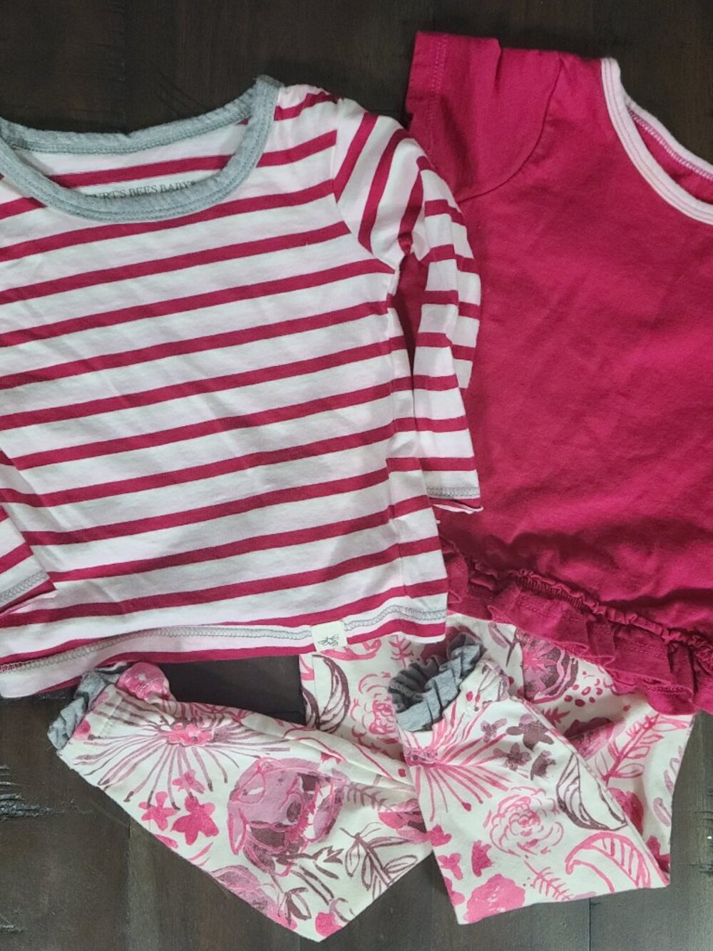 💗 Burt's Bees Matching Set 3-Piece
